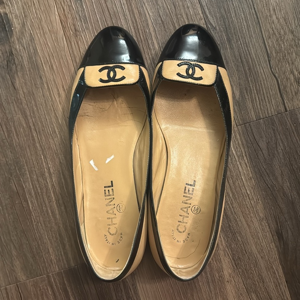 CHANEL ballerina flats - Picture 3 of 13